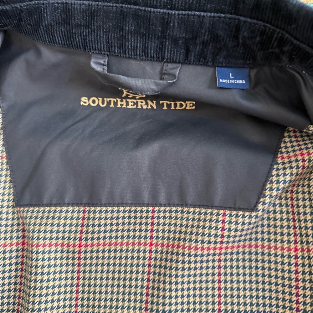 Southern Tide Men's Maritime waxed jacket - Picture 3 of 6